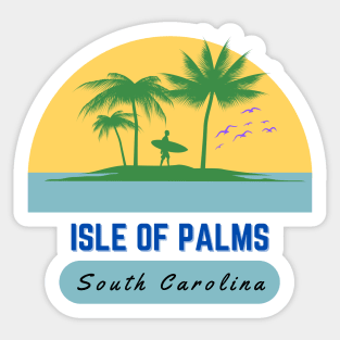 Isle of Palms South Carolina Sticker